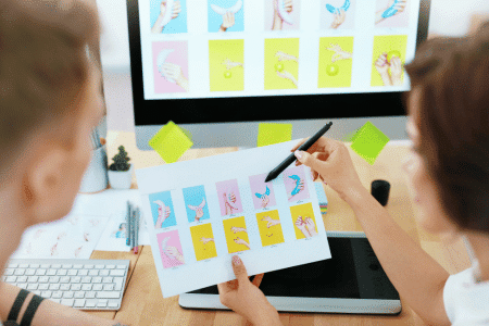 Website laten maken ontwerp