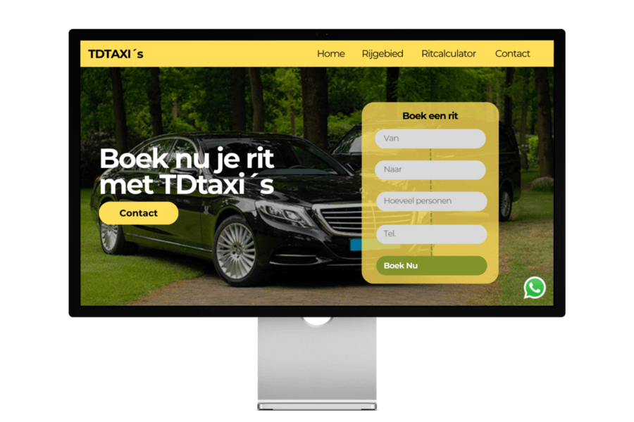 taxi website