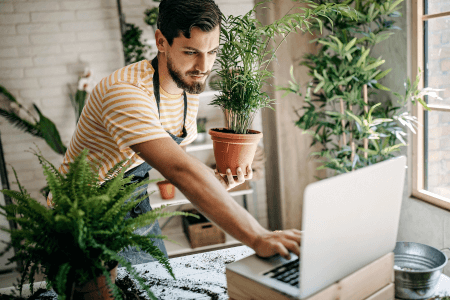 Plantenwebshop beheren
