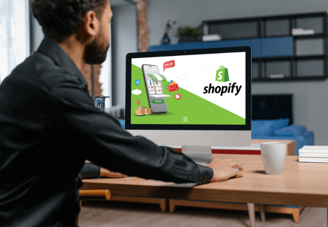 Shopify op Desktop