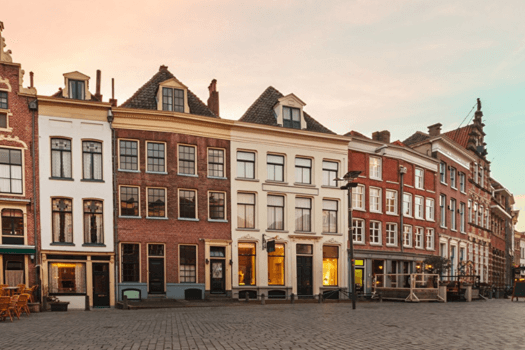 Straat in Zutphen