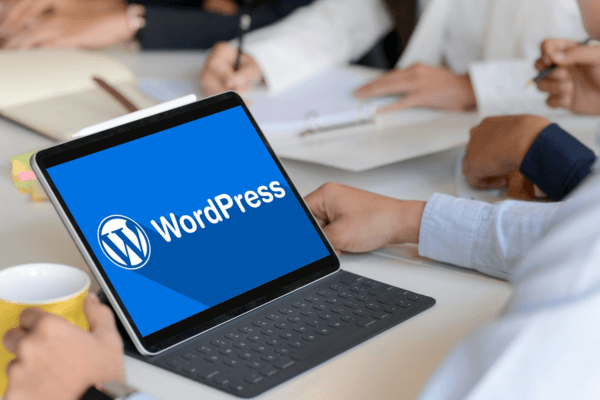 WordPress op Tabled