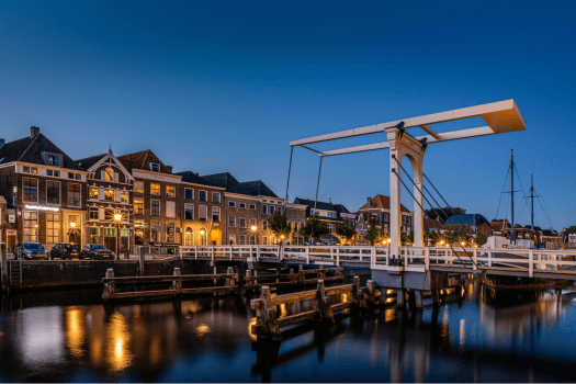 Brug in Zwolle