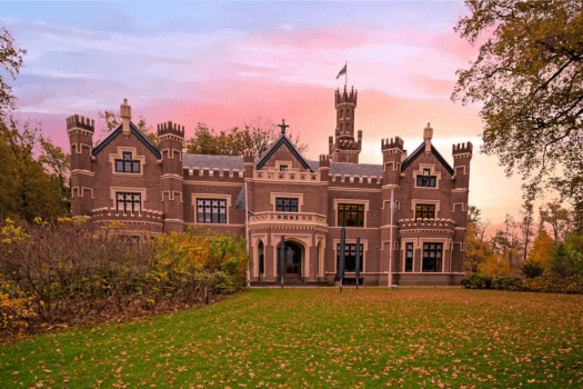 Kasteel in Barneveld