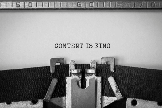 Content is king