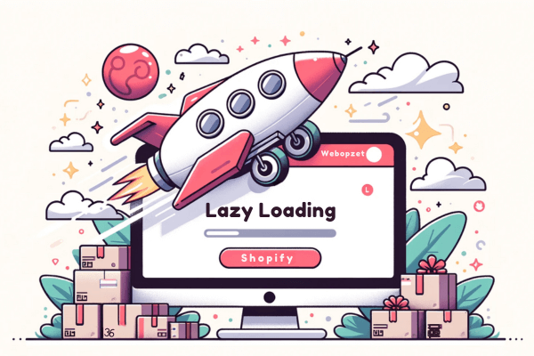 Desktop met Lazy loading