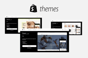 Shopify gratis thema´s
