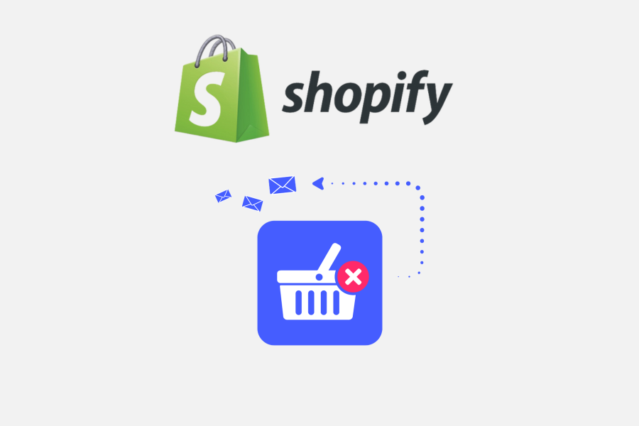 Shopify verlaten winkelwagentjes