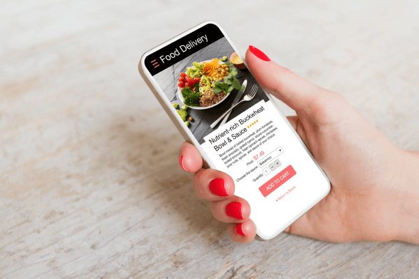 Online bestelsysteem