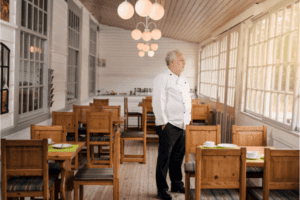 Restauranteigenaar op zoek naar klanten