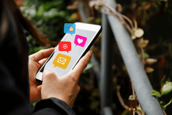 Social media gebruik