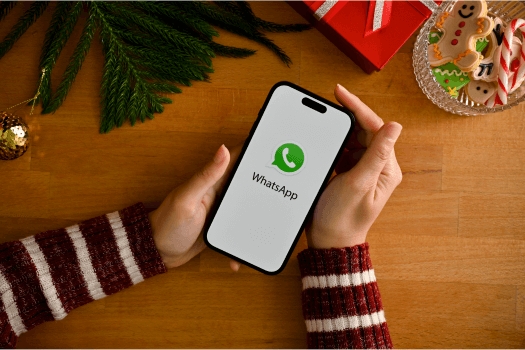 Whatsapp op mobiel