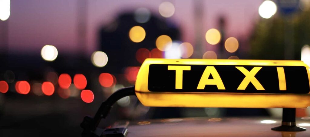 taxibordje